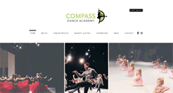 Desktop Screenshot of compassdance.org